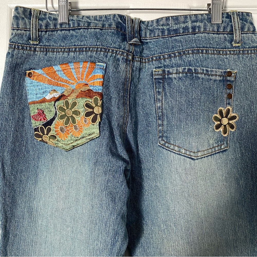 Squeeze Denim Jeans - Size 11/12 - Picture 4 of 5